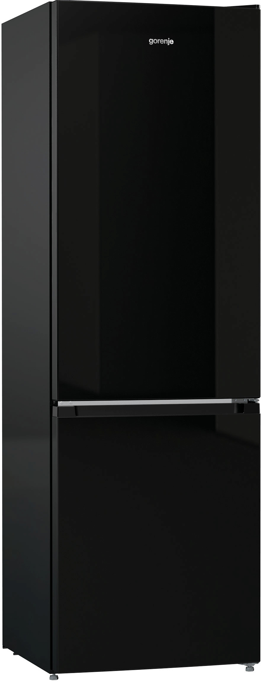 Отдельностоящий двухкамерный холодильник Gorenje NRK6192CBK4