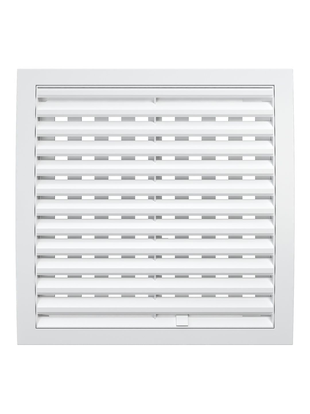 Решетка вентиляционная РРП разъемная регулируемая 250х250 пластик ERA