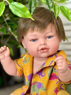 Кукла Manolo Dolls виниловая Leo 45см в пакете (8298)