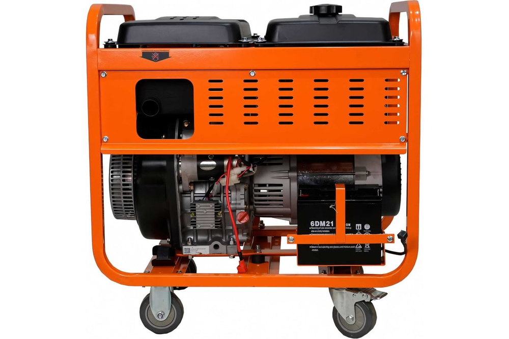 Генератор Lifan-DG6500EA дизельный