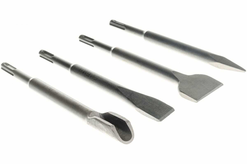 Набор зубил для перфораторов SDS-Plus (200 мм; 4 шт.) СИБИН 29240-H4