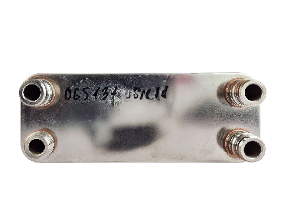 Теплообменник вторичный ГВС Vaillant Atmo,TurboMax 12 пластин