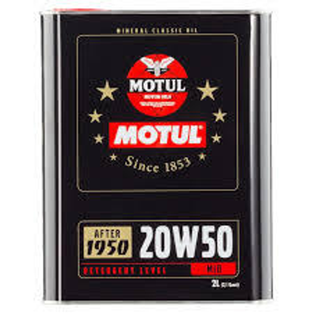 MOTUL CLASSIC 20W50 2L