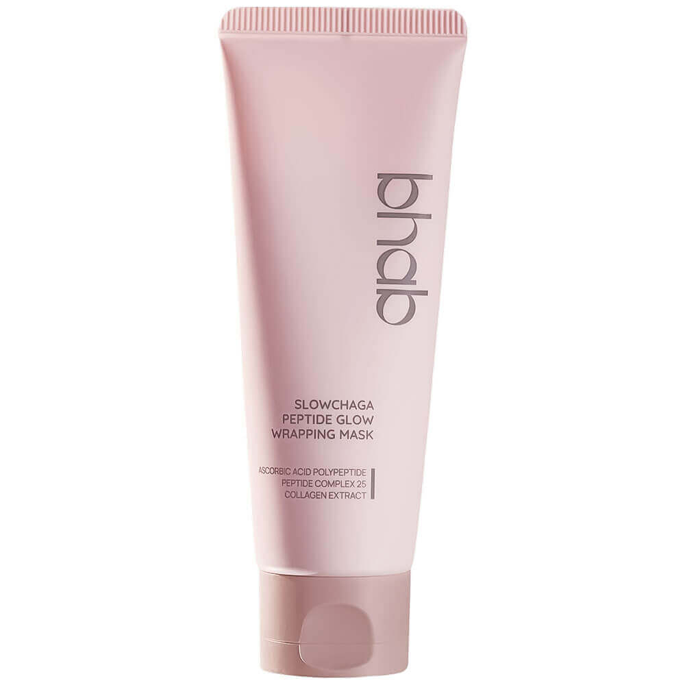 bhab Slowchaga Peptide Glow Wrapping Mask vаска-плёнка с пептидами для сияния кожи