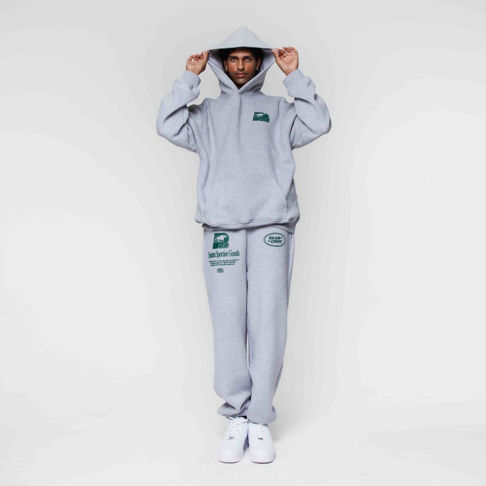 Худи Dissident Sportive Goods серый