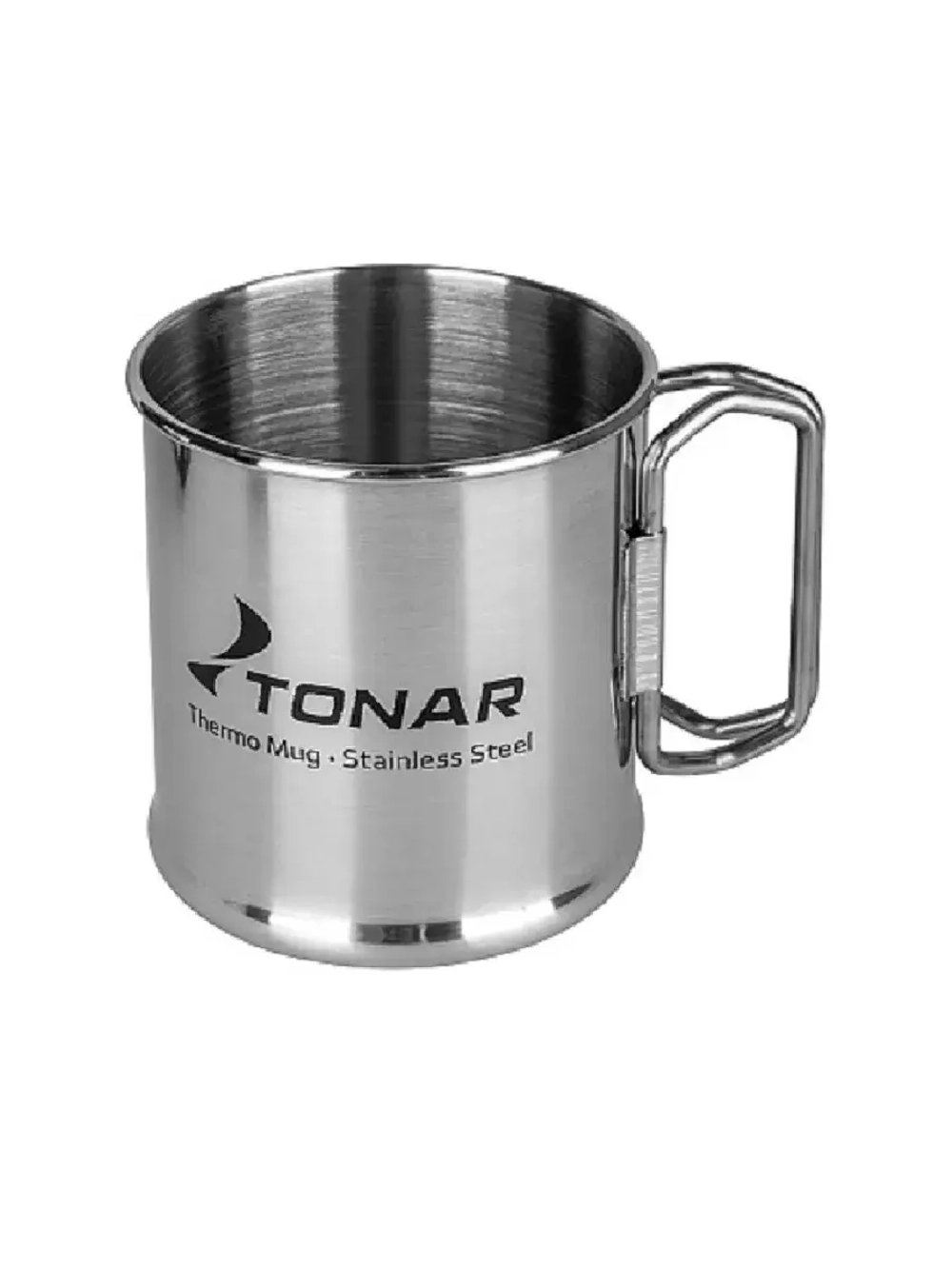 Кружка 300ML металлическая, складные ручки