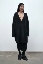 Свитер из шерсти мериноса