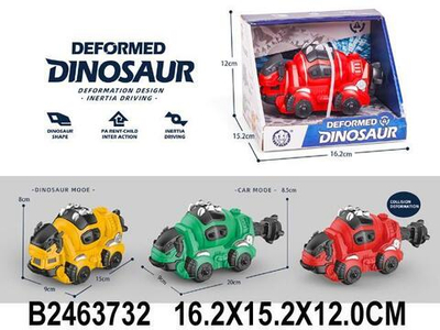 Трансформер-машина, коробка 7703A