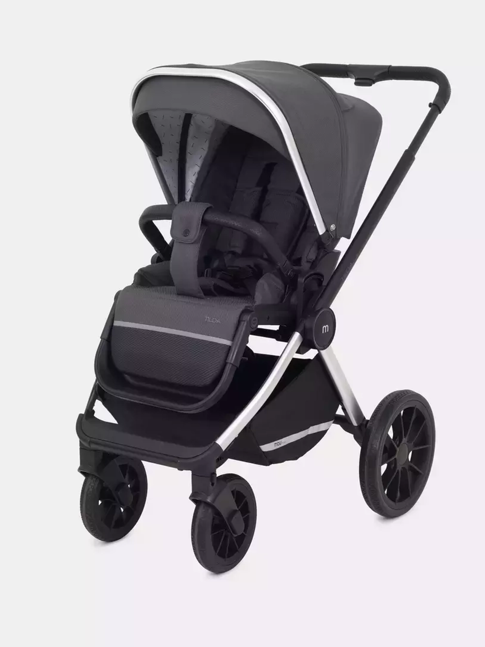 Коляска детская MOWBaby "TILDA" (3в1) MB065 Carbon