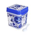 Емкость с ложкой 1,2 л., Флорель, Соль