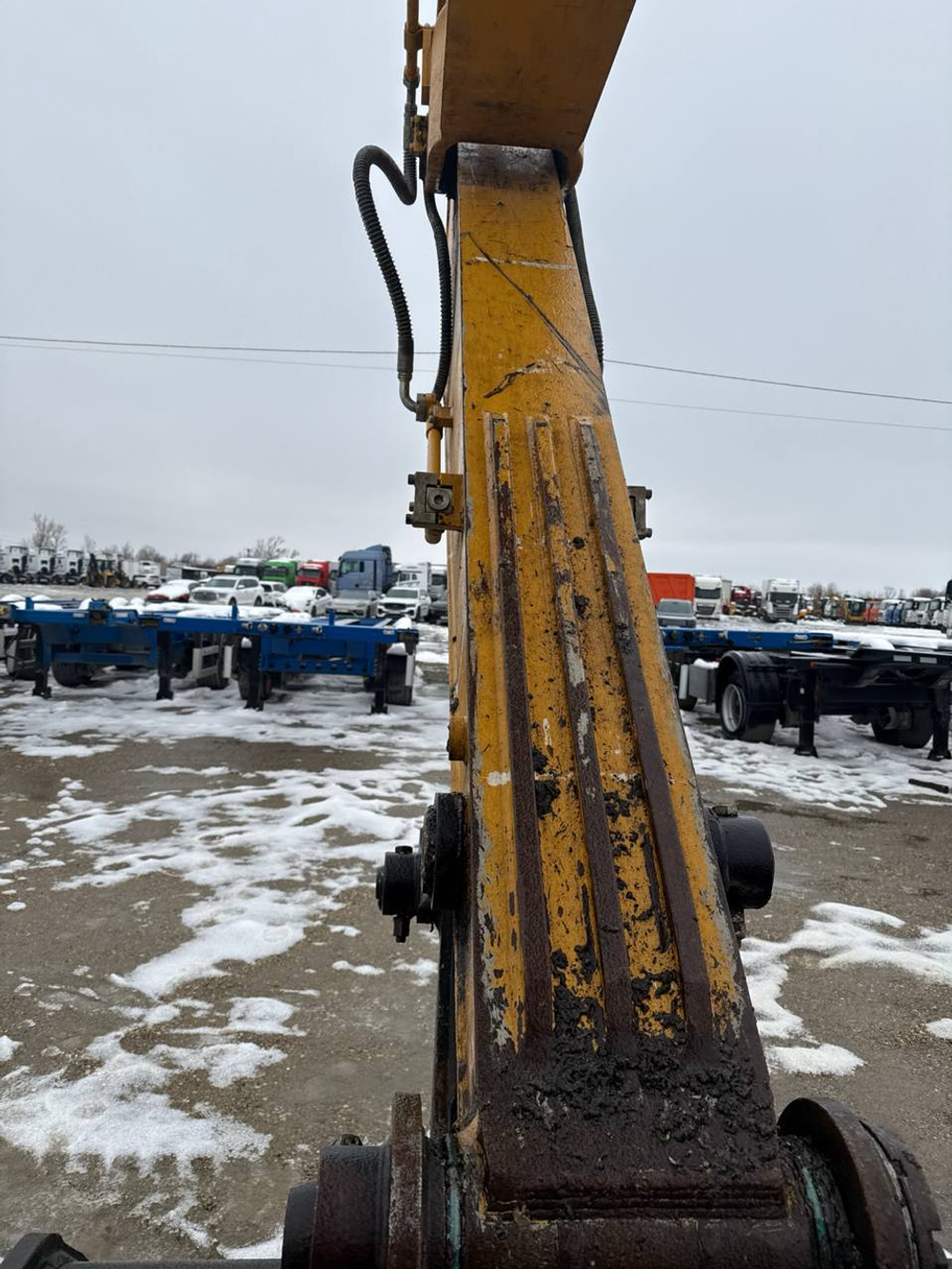 SANY SY* Экскаватор SY215C (Дизельный, 5,9 л, 160 л.с., АТ)