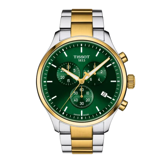 Tissot T116.617.22.091.00 мужские часы Tissot Chrono XL Classic full