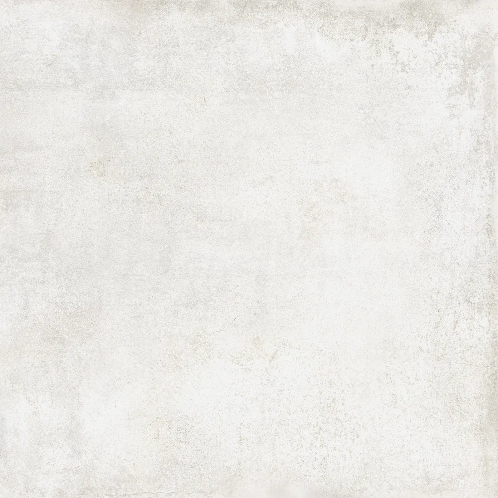 Керамогранит Alma Ceramica GFU6060TTM00R Totem 60x60 белый глазурованный матовый / противоскользящий под бетон