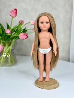 Кукла LAMAGIK виниловая 33см Nina без одежды (3312W)