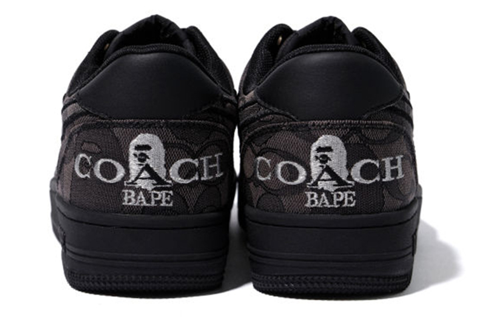 A Bathing Ape X Coach Bape Sta