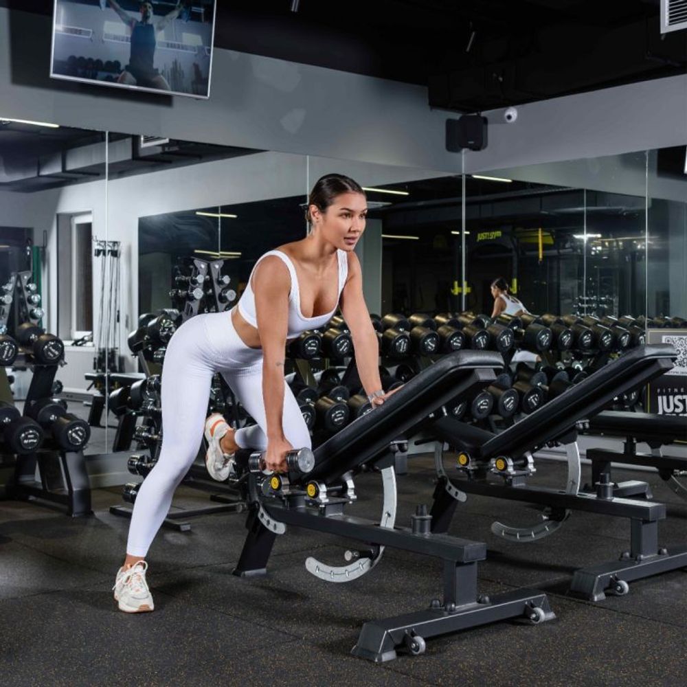 Скамья универсальная мобильная A-3039