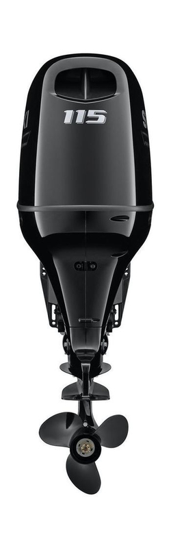 Мотор лодочный Suzuki DF115BTX CAN