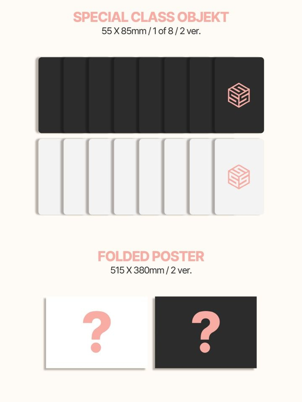 Альбом +(KR)ystal Eyes (tripleS) - AESTHETIC Mini Album 2 Version SET