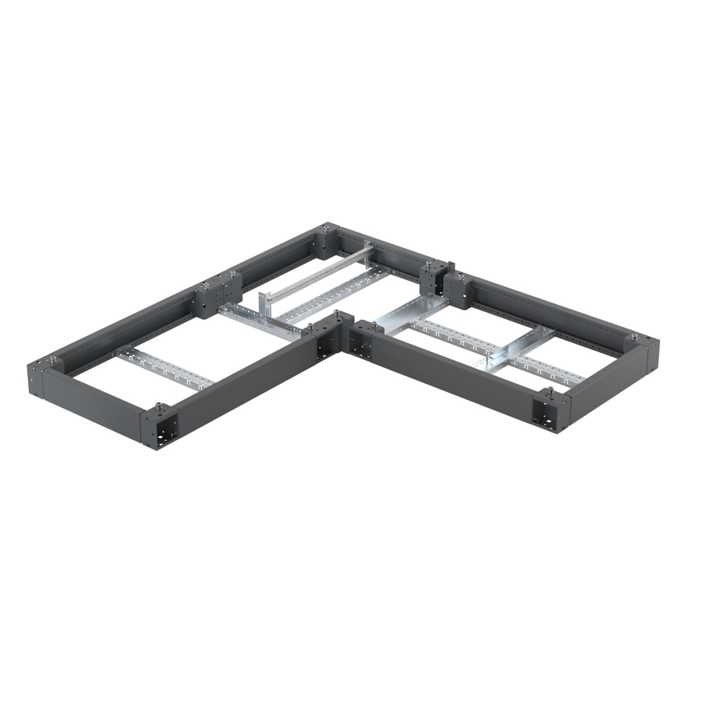 Рейка кабельная для цоколя по глубине Г = 600 мм