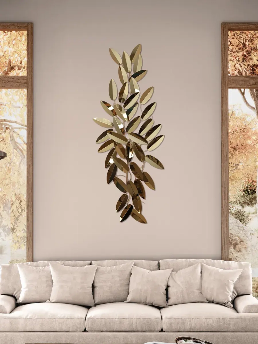 Панно на стену для интерьера 145*53 см