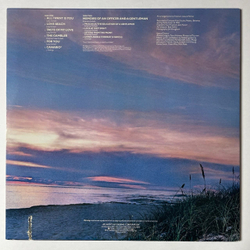 Винтажная виниловая пластинка LP Emerson, Lake and Palmer Love Beach (USA 1978) Canario