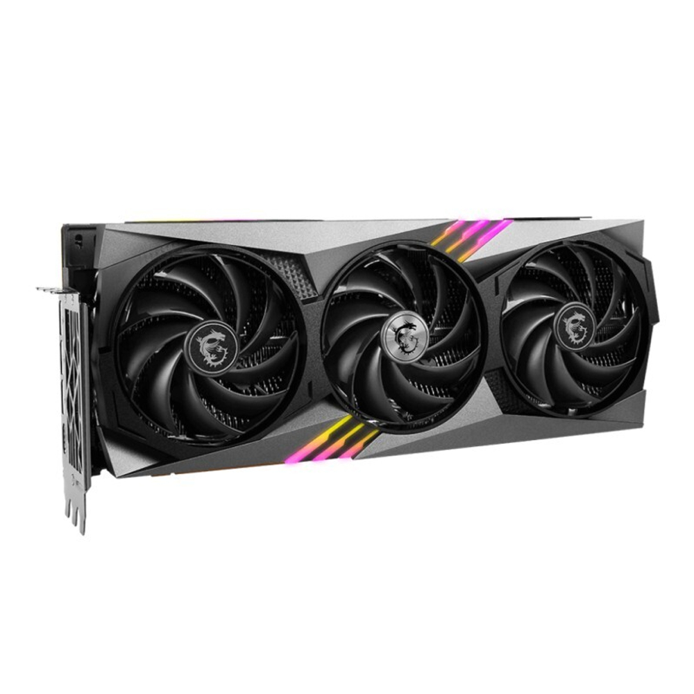 Видеокарта MSI GeForce RTX 4090 GAMING X TRIO 24G GDDR6X 384-bit, 2610 MHz