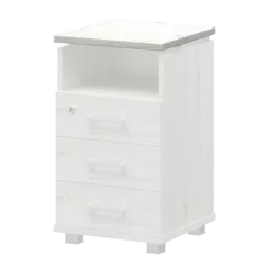 Крышка тумбы НТ-320.45 438x444x25 Аргентум