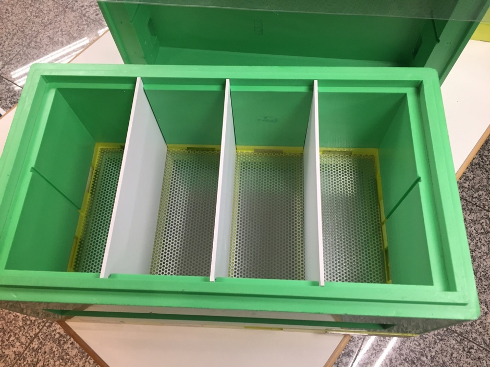 Нуклеус для облета маток 6 рамок (Рут) с перфолистом