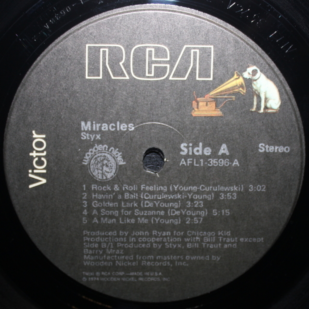 Styx / Miracles (LP)