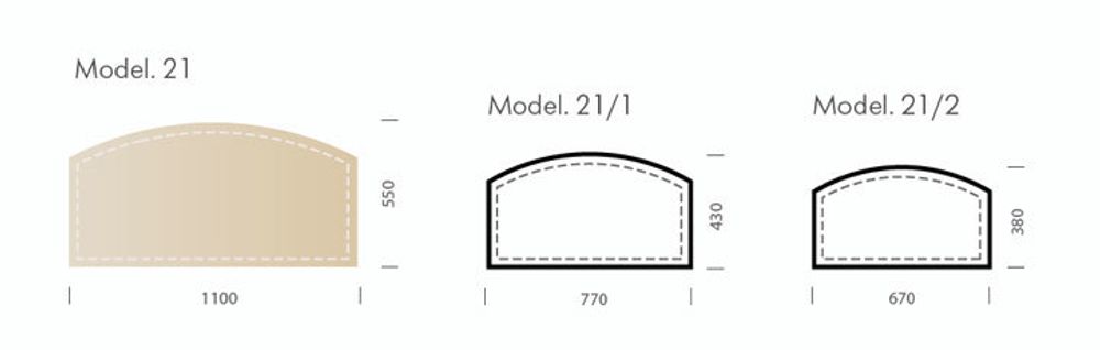 Бювар на стол из кожи , Модель 21.