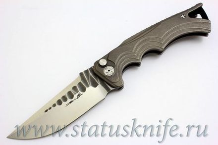 Нож Tighe/Borka Collab - Auto
