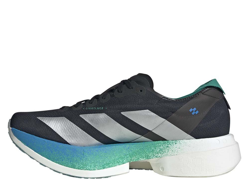 Кроссовки для бега мужские adidas Adizero Adios Pro 4 M Черный и Синий