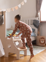 Пижама Mjölk Слоники оригами, на манжетах, уценка