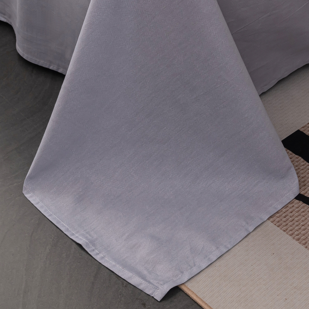 Комплект постельного белья Делюкс Сатин 100% хлопок L607