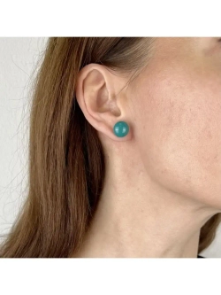 Серьги бижутерия из муранского стекла