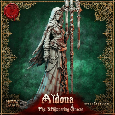 Aldona, The Whispering Oracle 32mm