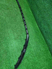 Молдинг переднего бампера Audi Q7 2 (2019-2024)