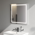 Универсальное зеркало настенное с контурной LED-подсветкой, 70 см AM.PM Gem M91AMOX0701WG