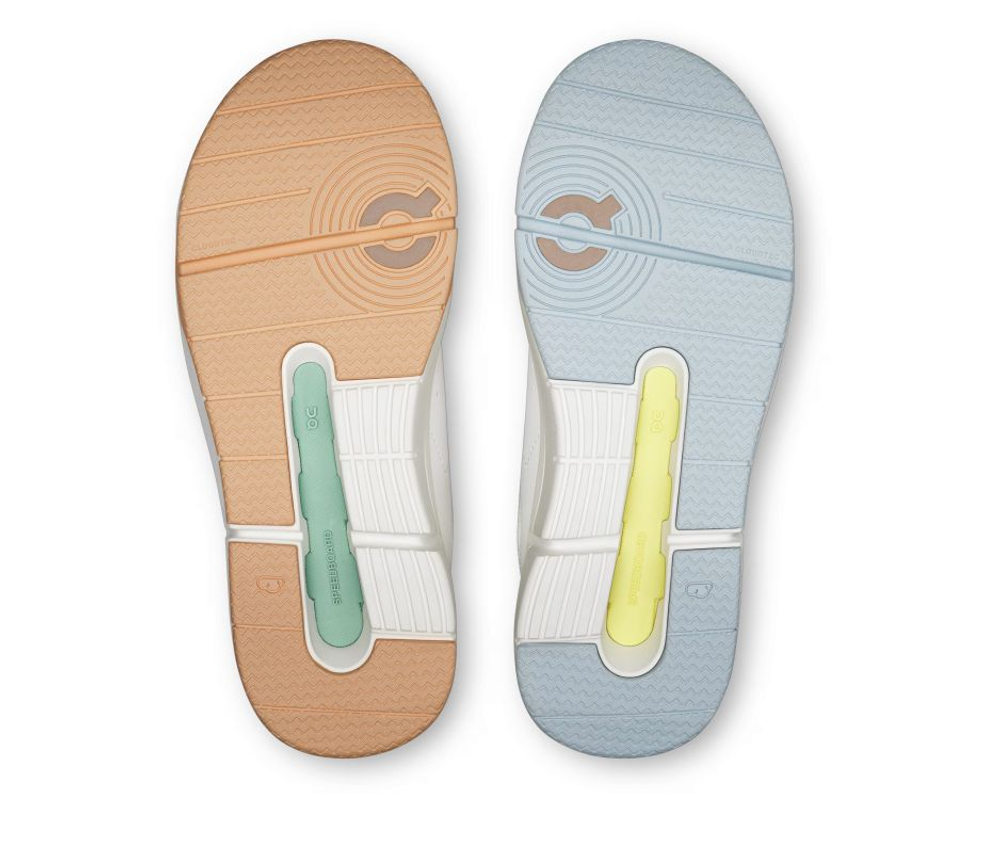 Детские теннисные кроссовки On The Roger Kids - ivory/mineral