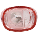 Точилка пластиковая MESHU "Say Meow" 1 отверстие, контейнер