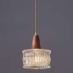 Люстра Wood Glass