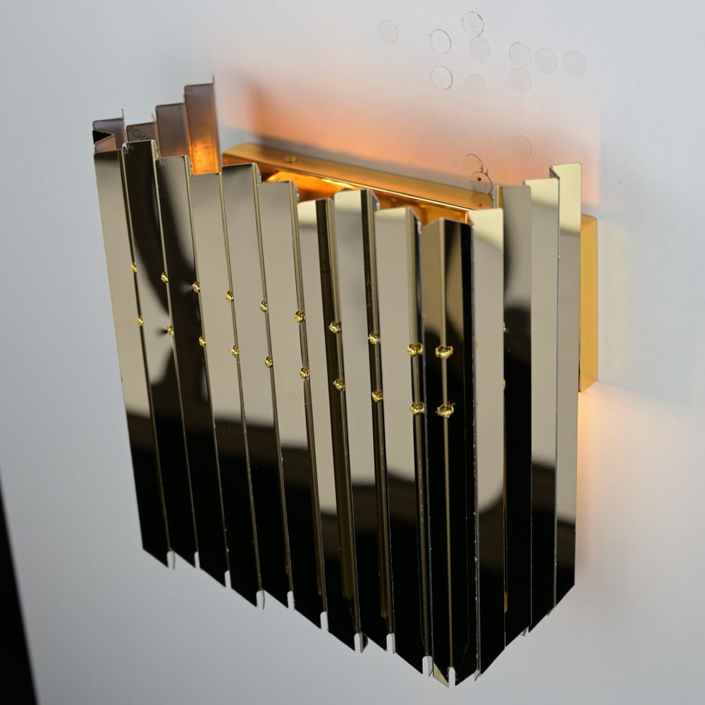 Бра Grace Lightning Facet Wall Lamp By Imperiumloft