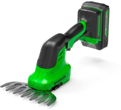 Садовые ножницы-кусторез аккум. GREENWORKS G24SHT 24В,лезвие 12/20см,без АКБ и ЗУ (1600607)