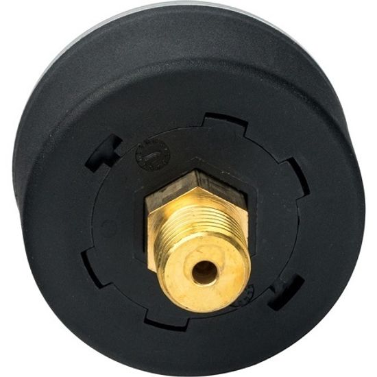 Манометр аксиальный Stout 1/4", 6 бар, 50 мм (SIM-0009-500608)