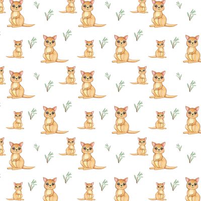 Австралийские животные, Кенгуру