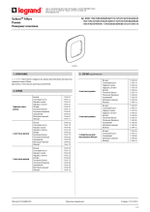 Legrand Valena ALLURE Матовый черный Рамка 5-ая 754405. Товар уцененный