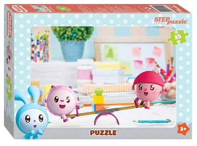 Пазл 35эл. "Малышарики" (Степ пазл)