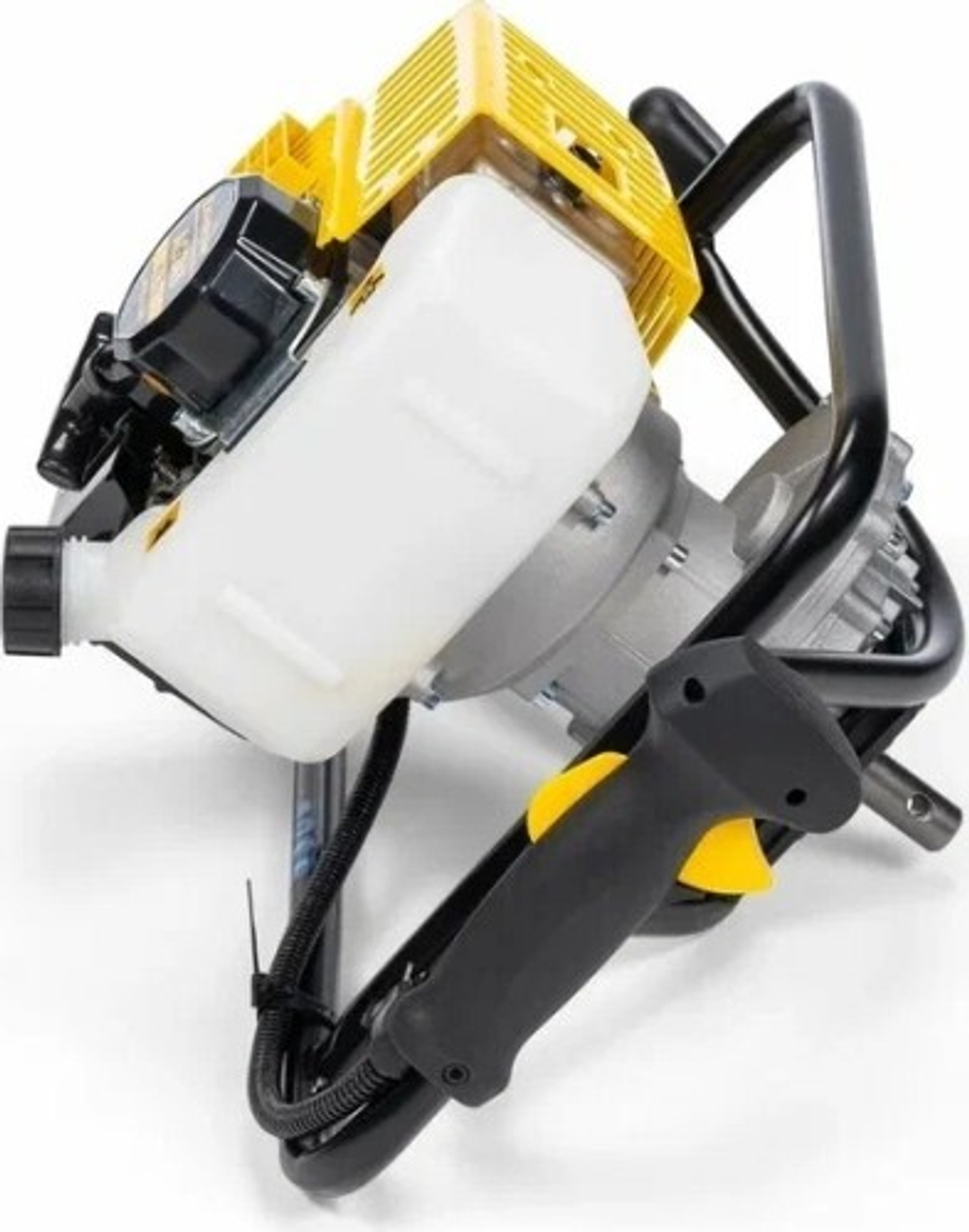 Бензобур CHAMPION AG243 со шнеком