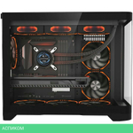 Корпус 1stPlayer UV6 без БП Black (UV6-BK-2FC7R-1FC7)