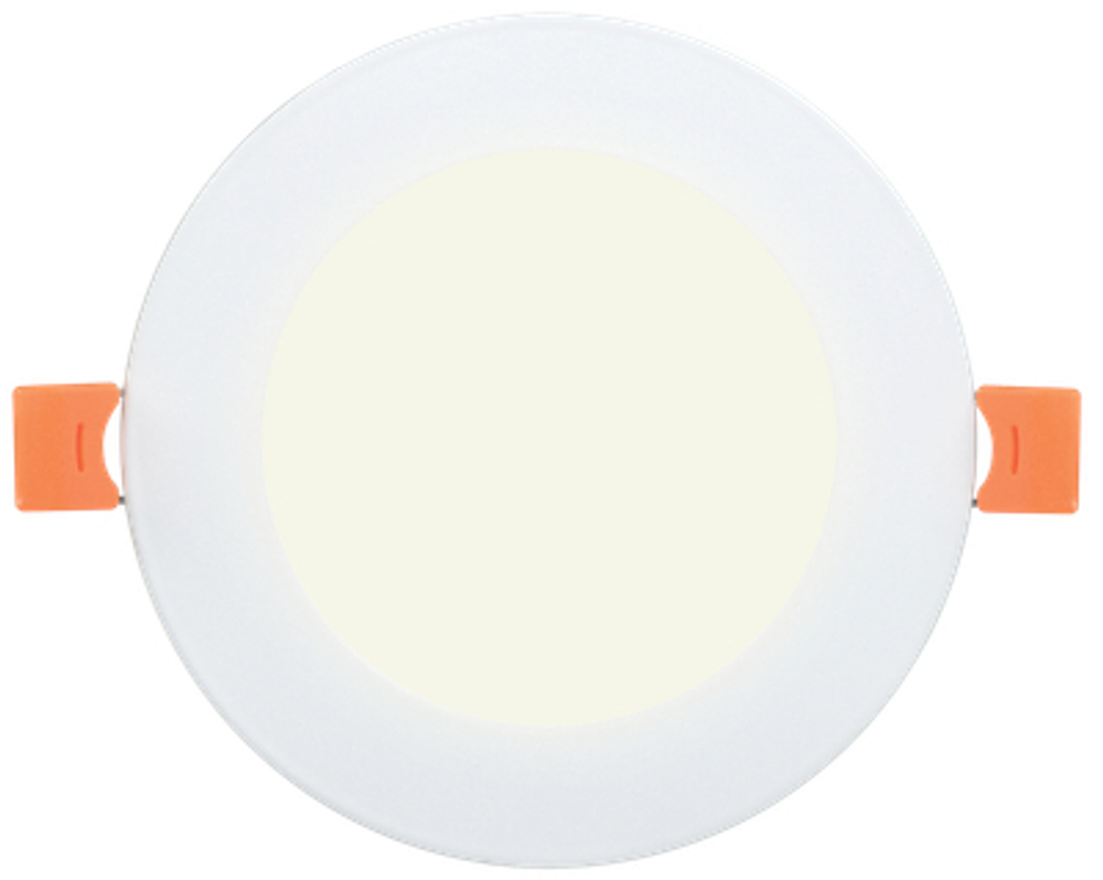 Светильник ДВО 1601 белый круг LED 7Вт 3000 IP20 IEK